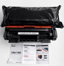 New NO-CHIP Compatible HP 138A Toner W1380A LaserJet Pro 3001dw 3001 3101fdw