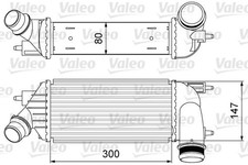 VALEO Ladeluftkühler 818583 für CITROËN  passend für FIAT PEUGEOT