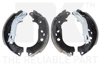 Bremsbackensatz Feststellbremse NK 2719758 FüR Qubo Bipper Peugeot Fiat Fiorino
