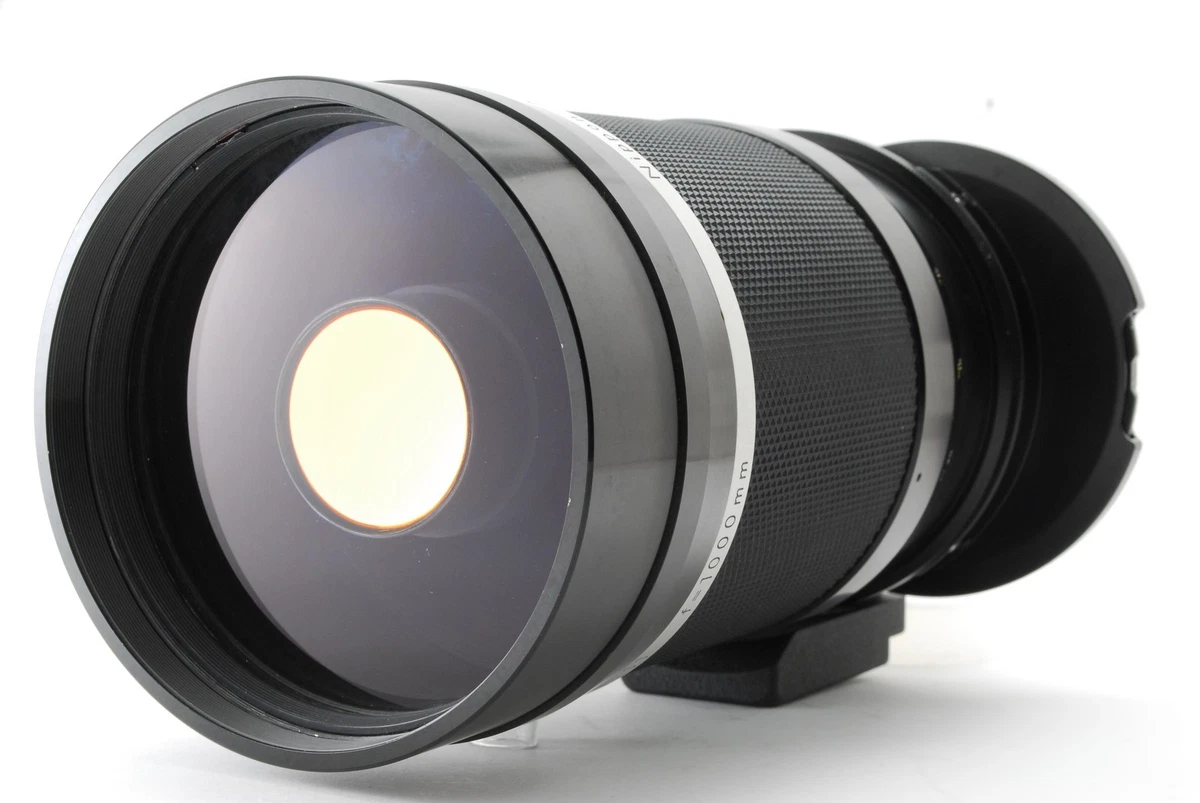 Nikon Reflex NIKKOR 1000mm Focal Camera Lenses for sale | eBay