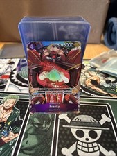 ONE PIECE TCG: Franky OP09-072 SR Parallel Alt Art Emperors in the New World