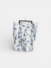 Woman Within Plus Petite 32W Capri Pants Pull On Elastic Waist Cotton Stretch