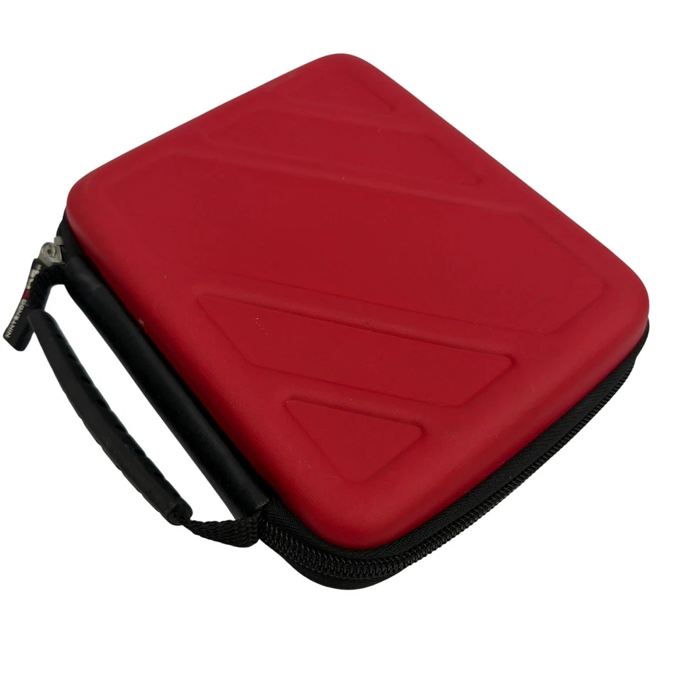 Estuche de viaje rígido Nintendo 3DS - rojo/negro de RDS Industries Foto 2 de 4
