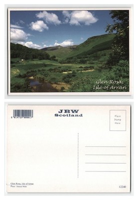Postkarte - Glen Rosa Isle of Arran Schottland Landschaft UNBESPIELT