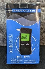 New Digital Alcohol Tester Professional Alcohol Detector Breathalyzer EK987