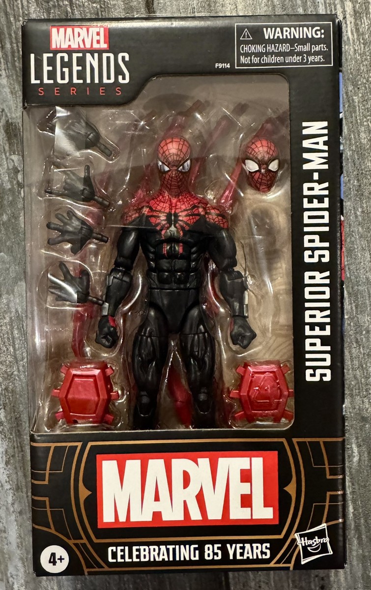 MARVEL　LEGENDS SERIES スパイダーマン　フィギュア Marvel Legends Series 85th Anniversary Superior Spider-Man 6