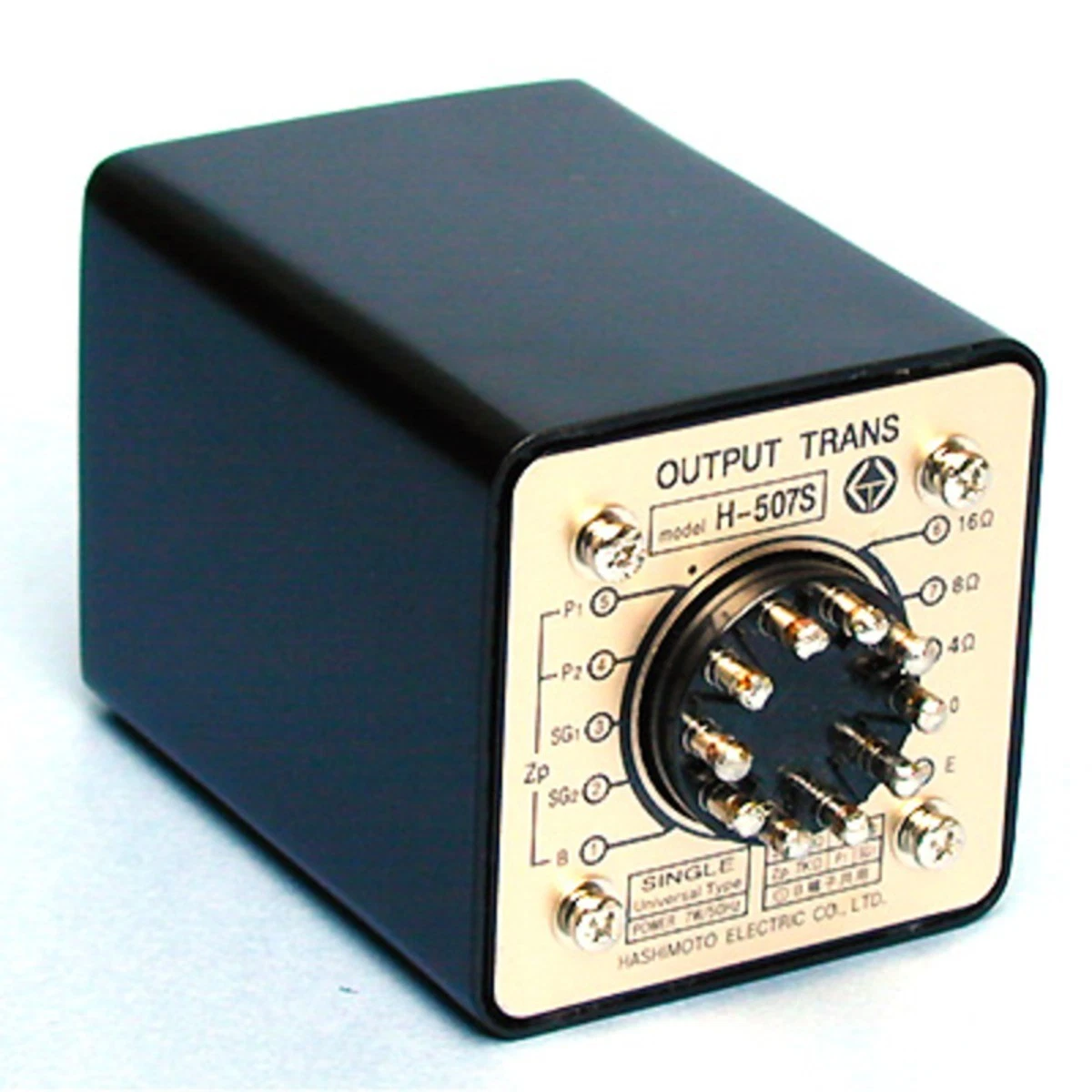 Hasimoto電源トランス(PT-60) Hasimoto電源トランス(PT-60)