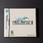 Final Fantasy III Nintendo DS Complete CIB
