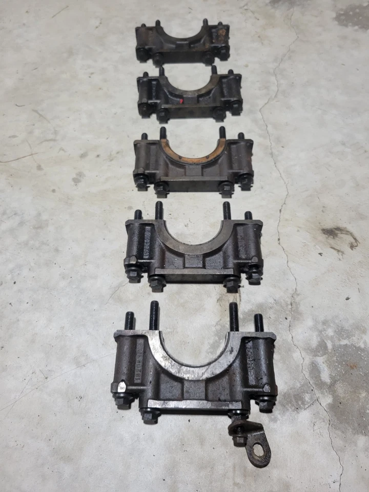 Полный комплект болтов колпачков главных подшипников для Ford F250 F350 1995-1997 7.3 годов выпуска от оригинального производителя - Изображение 3 из 4