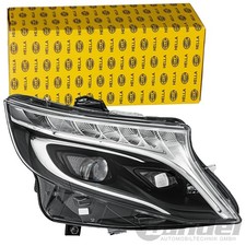 HELLA LED SCHEINWERFER RECHTS passend für MERCEDES EVITO MARCO V-KLASSE VITO HELLA LED SCHEINWERFER RECHTS passend für MERCEDES EVITO MARCO V-KLASSE VITO