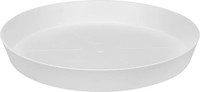 Elho Untersetzer Blumentopf Loft Urban Ø 21Cm Weiß Kunststoff