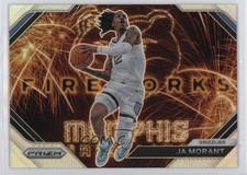2023-24 Panini Prizm Fireworks Silver Prizm Ja Morant #8 0ni1