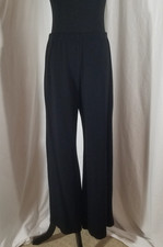 Bryn Walker Bamboo Organic Cotton Oversized Lounge Pants Boho Lagenlook Sz S