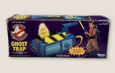 Vintage 1986 Kenner The Real Ghostbusters Ghost Trap Working Complete w/ Box