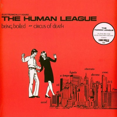 THE HUMAN LEAGUE Being Boiled - LP / Vinyl (RSD 2026)