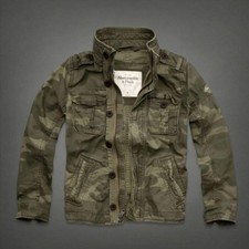 Giacca militare Abercrombie S ottime condizioni (giapponese taglia M L)