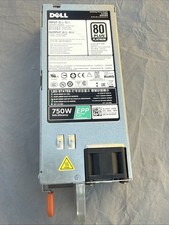 2x Dell PowerEdge E750E-S1 750W 80 Plus Platinum Power Supply Dell