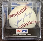Sandy Koufax Autographed Baseball PSA/DNA BOLD SIGNATURE AUTO GRADE 9 SEALED