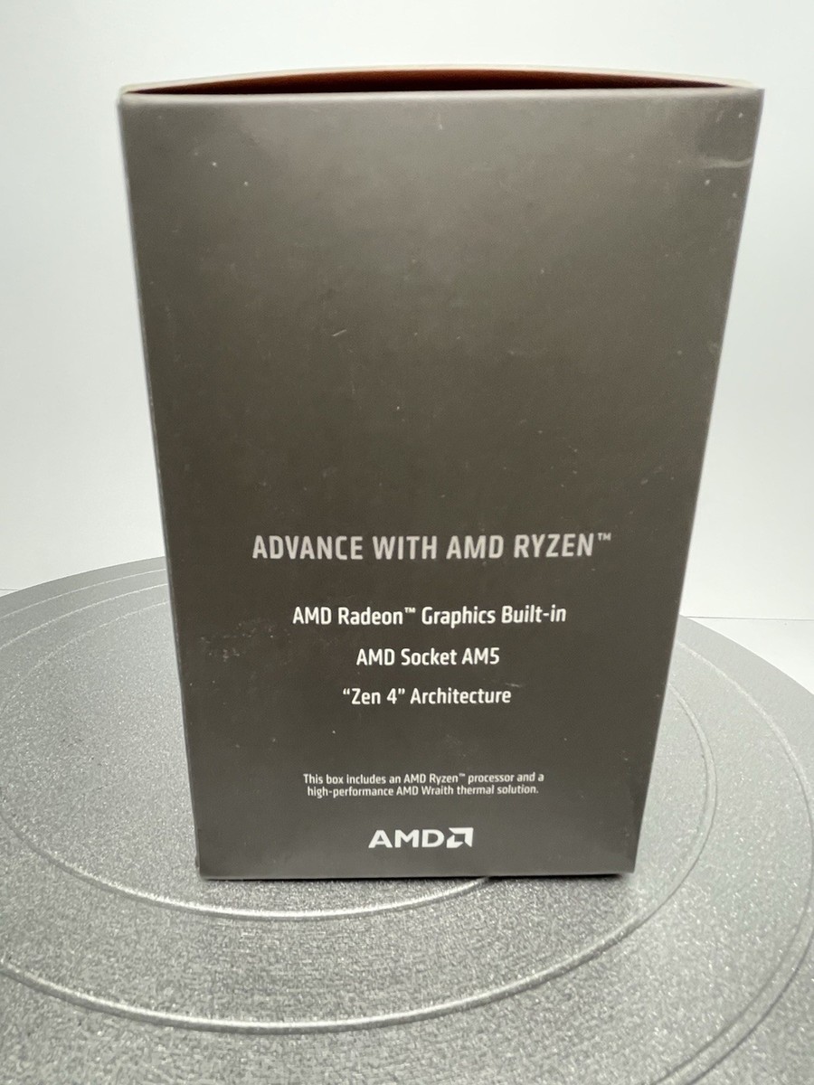 AMD Ryzen 5 7600 Processor (5.1 GHz, 6 Cores, Socket AM5) Boxed