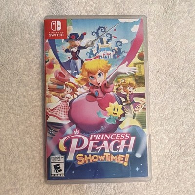 Princess Peach Showtime! - Nintendo Switch (2024) GAME + CASE | eBay