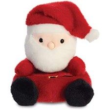 Palm Pals Santa Claus 5In - Brand New & Sealed