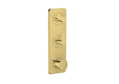 Hansgrohe thermostat module 380/120 UP FS 49700990 Polished Gold Optic