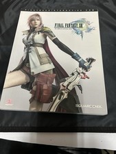 Final Fantasy XIII Complete Official Guide Piggyback Strategy Book Square Enix