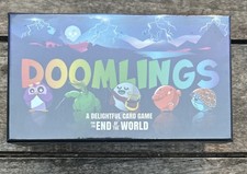 Doomlings A Game For The End Of The World Delightful Card Game-NEW