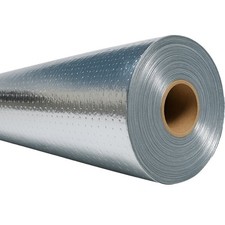 Radiant Barrier Insulation Roll 1000sq ATTIC FOIL HOUSE WRAP (PERFORATED) 4X250
