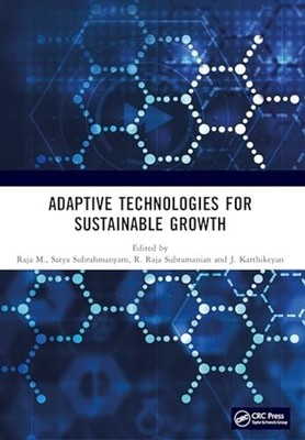 Adaptive Technologies for Sustainable Growth - Trade Paperback NEW Satya Subrahm
