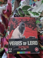 Arrow Video Years of Lead: Five Classic Italian Crime Thrillers 1973-1977 SEALED