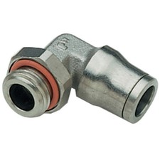 LEGRIS 3699 04 19 90 Elbow,Tube x BSPP,M5 x 5/32" 18E487