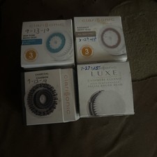 CLARISONIC brush heads  4 pack Cashmere Clean...