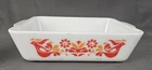 Pyrex 0503 Friendship 1-1/2 Qt Refrigerator Casserole Baking Dish Made in USA