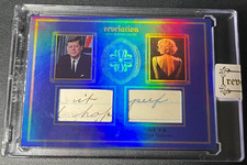 John F.Kennedy Marilyn Monroe 2025 Eternal 29/75 Dual Patch Revelation History