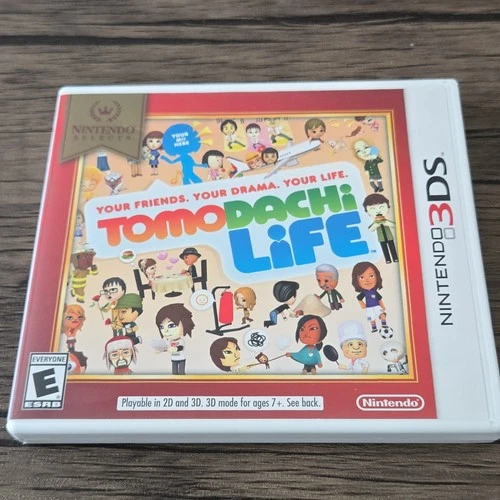 Tomodachi Life NON FUNCTIONAL Nintendo 3DS Nintendo 2014