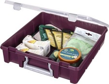 ArtBin 6955ABDP Super Satchel Open Core Stackable Storage Container