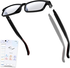 Gen3 Smart Translation Glasses   Bluetooth Glasses with Dual Temples Bluetooth 