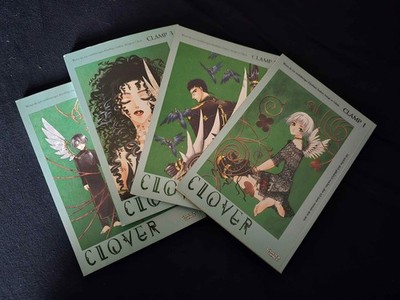 Manga CLOVER von CLAMP   Band 1 bis 4 (komplett, Deutsch)  