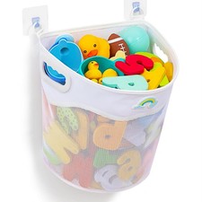 Austion Quick-Fetch Bath Toy Holder