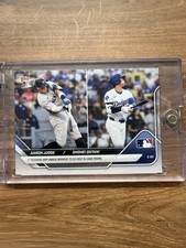 Aaron Judge/Shohei Ohtani #239 Prices | 2025 Topps Now | Baseball