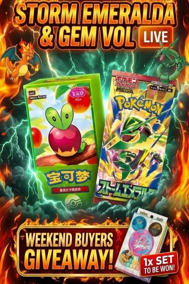 Buyers Giveaway Festival Badge🔥🙌 Rip & Ship🔥Buy It Now🔥Pokemon🔥