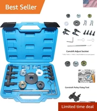 High-Quality Engine Alignment Tool Kit - 17 Pieces for Audi VW Skoda Vehicles