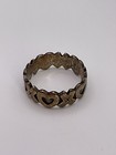 Retired James Avery Hugs and Kisses Ring Sterling Silver Size 8.5 Heart XO Band — photo 5
