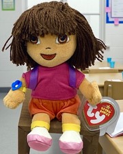 Dora the Explorer TY Beanie Baby