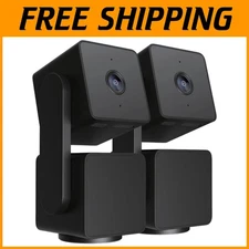 Cam Pan v3: Custom Motion Zones, Sound Alarms, Cloud Option