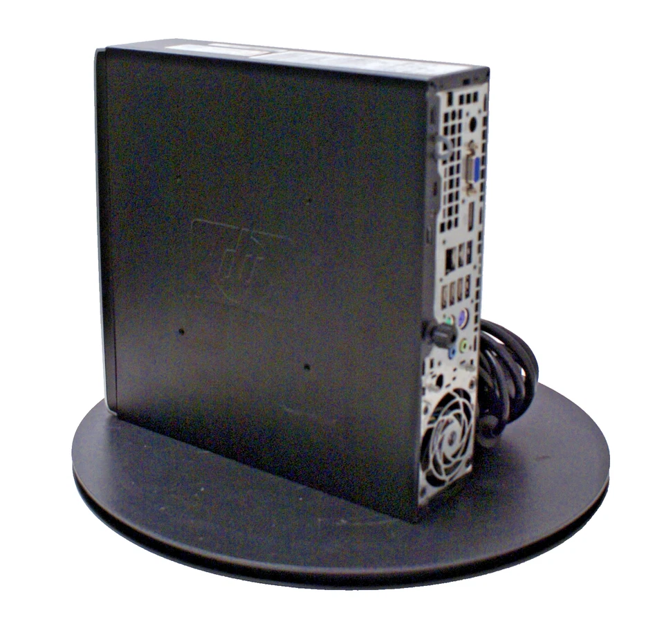 HP Compaq 8000 Elite USDT C 2 Quad Q9505 2.83 GHz 4GB 250GB Win 7 Pro w/AC - Image 4 of 4