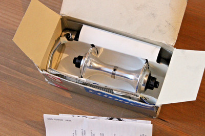 NOS Campagnolo Chorus Vorderrad Nabe 10-fach Rennrad Vintage Front Hub