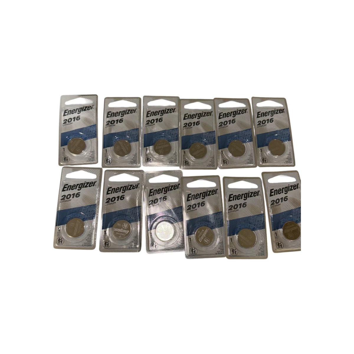 Las mejores ofertas en Pila de botón/Moneda Litio Baterías Recargables de 3  V | eBay