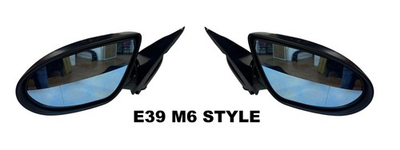 #ad Complete M6 style Door Side Folding Mirror set LR for BMW E39 96 03 $284.91